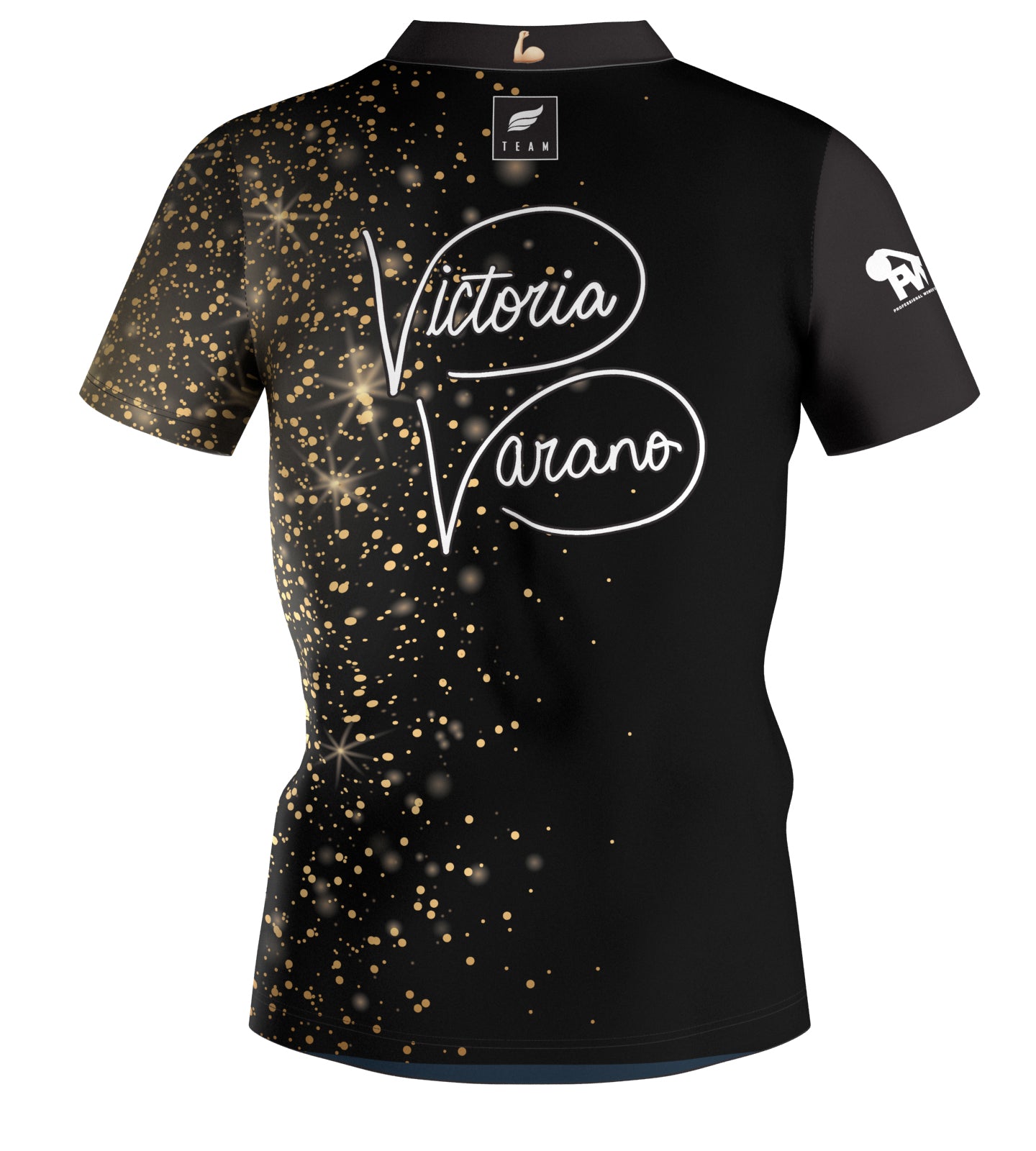 VICTORIA VARANO 2024 - GLITTER GOLD BLACK