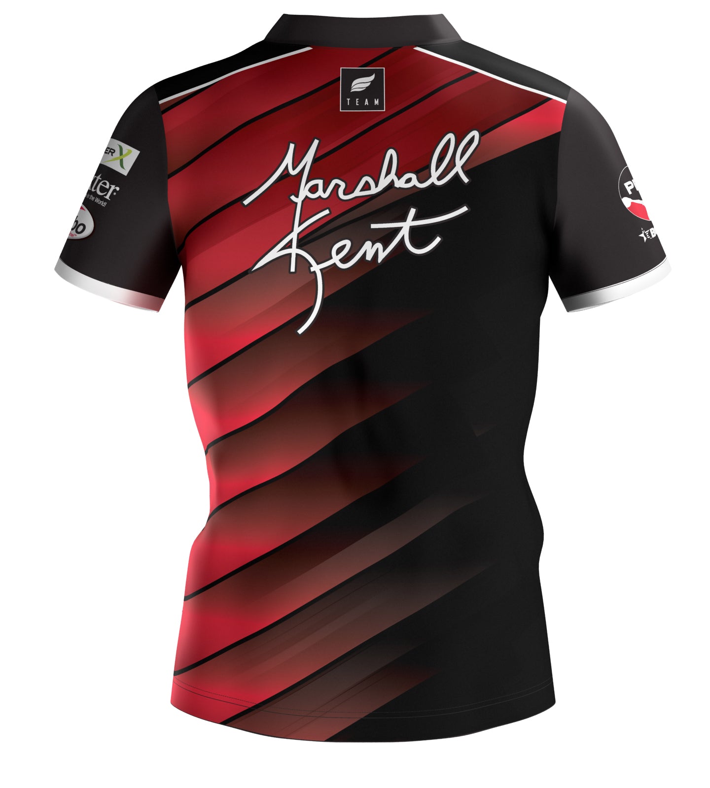 MARSHALL KENT 2023 - ABSTRACT GRID BLACK RED